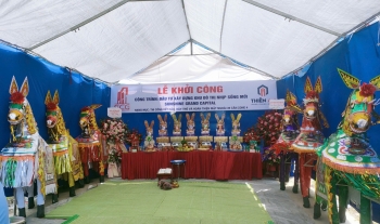 THIÊN AN KHỞI CÔNG HẠNG MỤC ZONE 4 – SUNSHINE GRAND CAPITAL, KHẲNG ĐỊNH NĂNG LỰC THI CÔNG TẠI DỰ ÁN QUY MÔ
