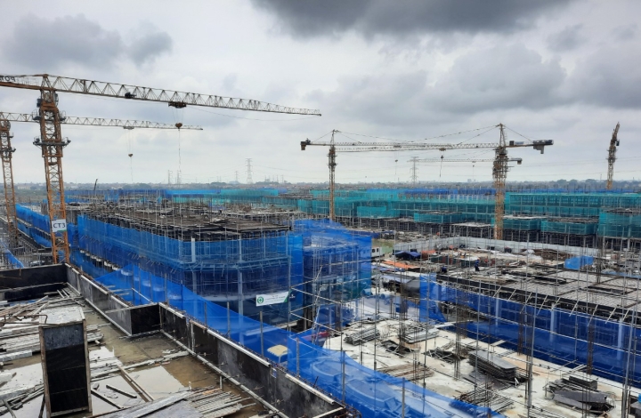CÔNG TRÌNH: THI CÔNG KẾT CẤU BTCT MÓNG, ĐẶT CHỜ M&E NGẦM, BTCT THÂN; CHỐNG THẤM, LÁNG NỀN, …206 CĂN THẤP TẦNG ĐỢT 6,7
