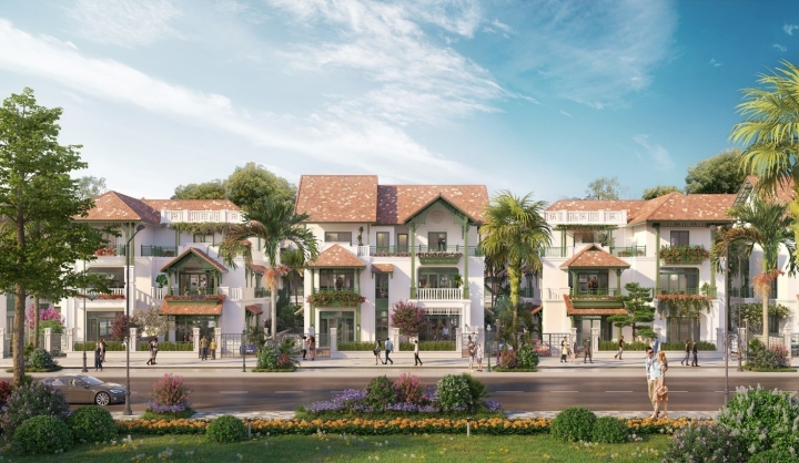 Công trình: Thi công kết cấu và hoàn thiện mặt ngoài các căn biệt thự BT07 – Phân khu 2, dự án: Khu đô thị thời đại và đổi mới sáng tạo
