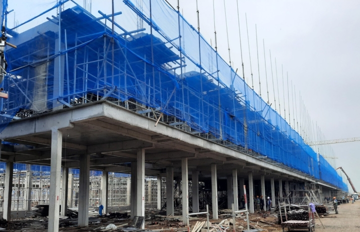 CÔNG TRÌNH: THI CÔNG KẾT CẤU BTCT MÓNG, ĐẶT CHỜ M&E NGẦM, BTCT THÂN; CHỐNG THẤM, LÁNG NỀN, …206 CĂN THẤP TẦNG ĐỢT 6,7