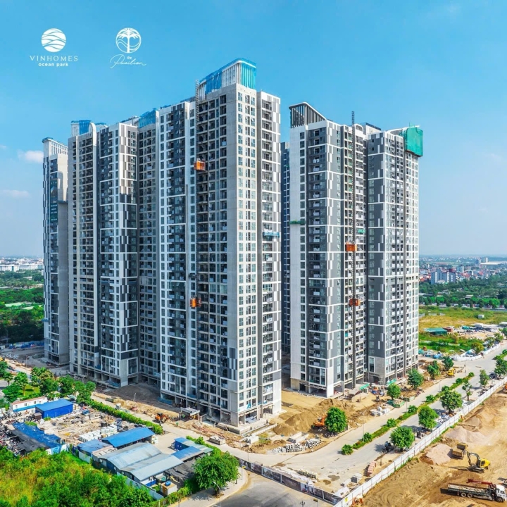 Công trình: Tổng thầu thi công móng, hầm tòa L6+L7, thân thô và hoàn thiện cơ bản tòa L6 - PK4