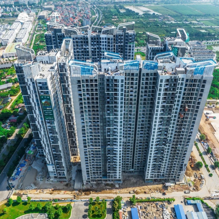 Công trình: Tổng thầu thi công móng, hầm tòa L6+L7, thân thô và hoàn thiện cơ bản tòa L6 - PK4