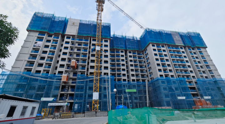 Công trình: Tổng thầu thi công tòa R16 – Lô B1 CT02, phân khu 1