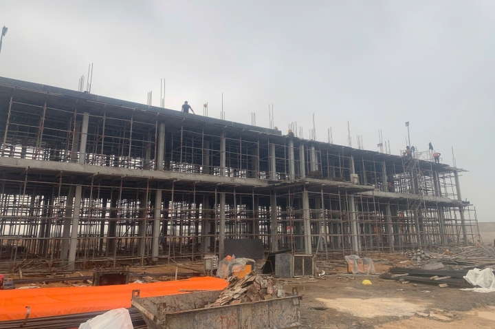 Công trình: Xây dựng Kho dự trữ, cấp phát tổng hợp, Kho dự trữ xăng dầu phía Bắc và Đoàn xe I thuộc Cục Trang bị và kho vận