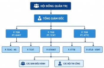 Cơ cấu tổ chức